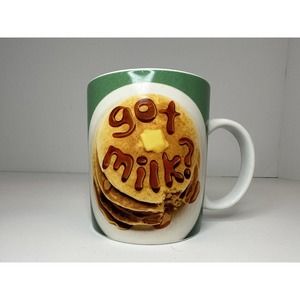 Vintage Got Milk Mug Pancakes and Syrup 1999